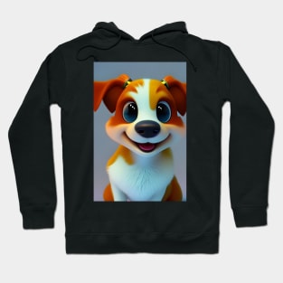 Dog Lottery ticket design Hoodie